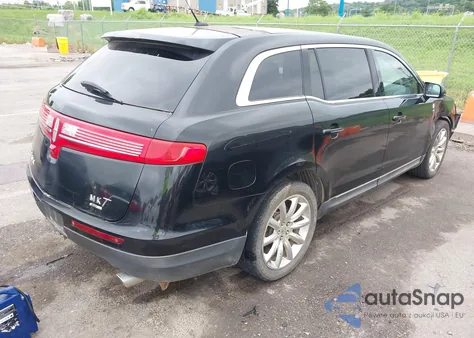 2012 Lincoln Mkt Ecoboost z USA, uszkodzony, nr VIN 2LMHJ5AT4CBL54113
